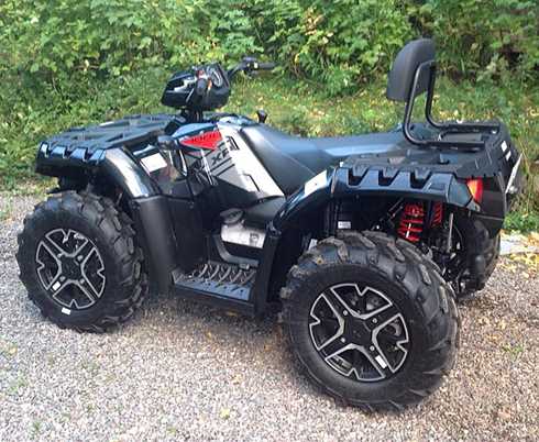 Fyrhjuling Polaris Sportsman XP 1000 stulen i Rättvik